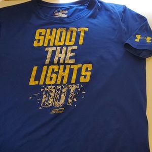 Boys Under Armour Steph Curry top